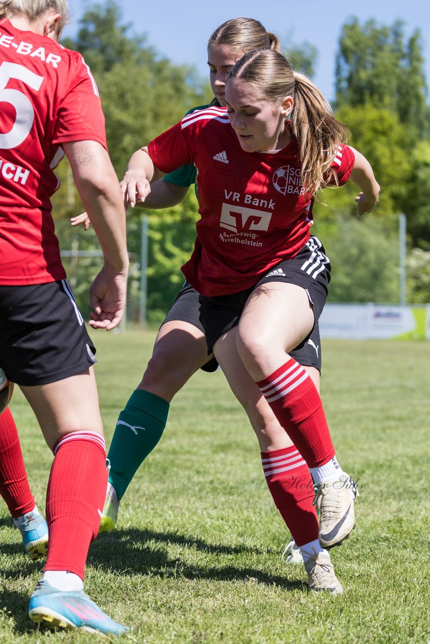 Bild 121 - F SG NieBar - IF Stjernen Flensborg : Ergebnis: 2:0